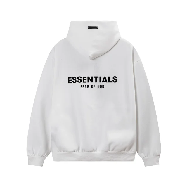 Fear of God Hoodies & Sweatshirts Essentials Logo Hooded Sweatshirt product detail image 4
