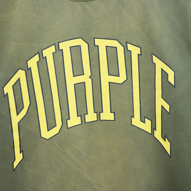 Purple Brand T-Shirts Graphic Print product detail image 14