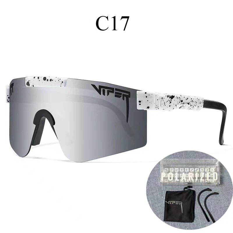 Unbranded Eyewear KD166 Polarized Shield Sunglasses — C17