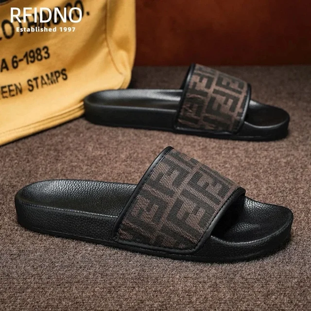 RFIDNO Sandals Monogram Slide product detail image 9