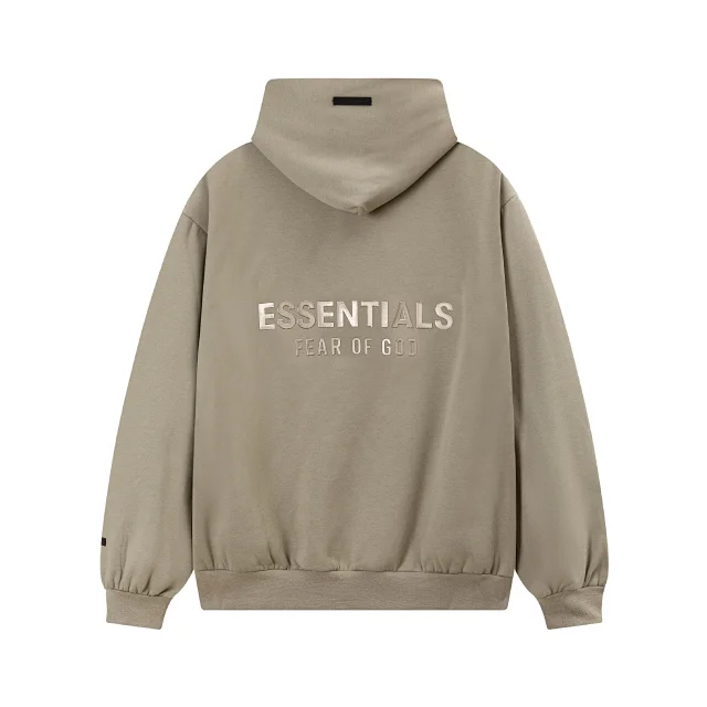 Fear of God Hoodies & Sweatshirts Essentials Logo Hooded Sweatshirt product detail image 11
