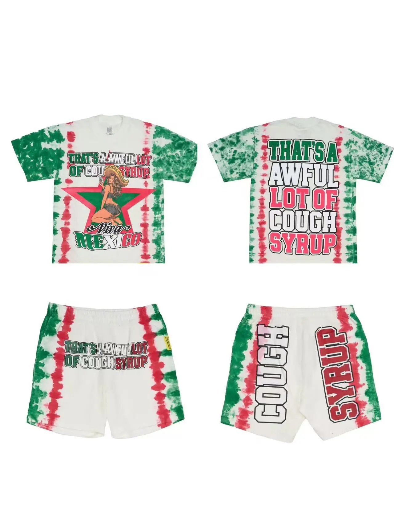 Unbranded Shorts Graphic Print Drawstring image 4