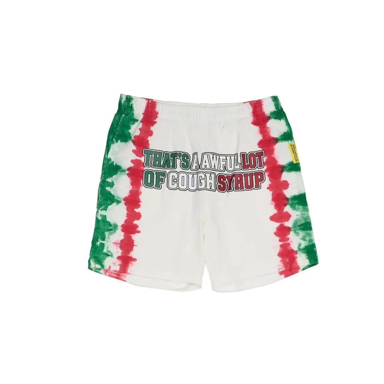 Unbranded Shorts Graphic Print Drawstring — T 2601#-Shorts