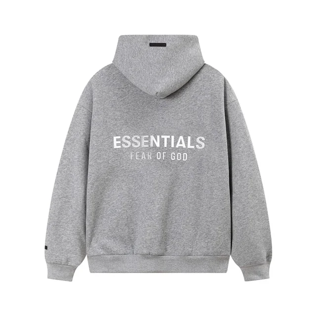 Fear of God Hoodies & Sweatshirts Essentials Logo Hooded Sweatshirt product detail image 25