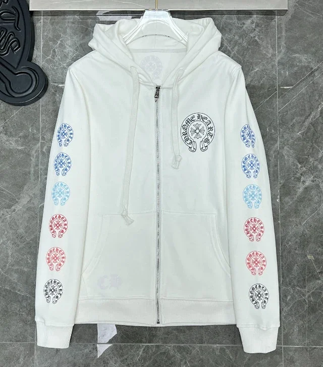 Chrome Hearts Hoodies & Sweatshirts Zip-Up with Cross Graphics product detail image 14