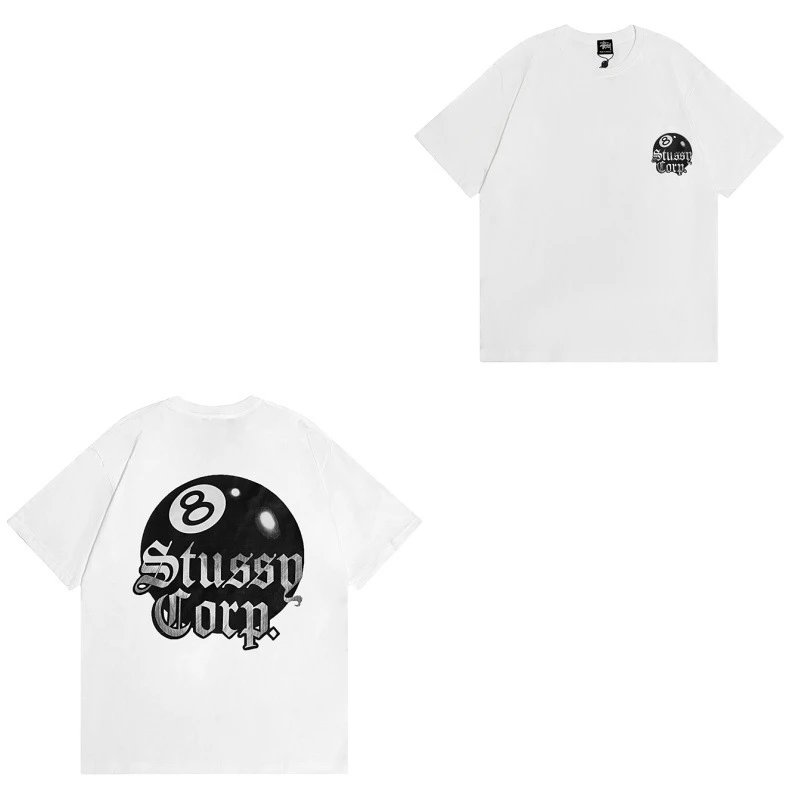 Stussy T-Shirts TS3K-1 — 940 white