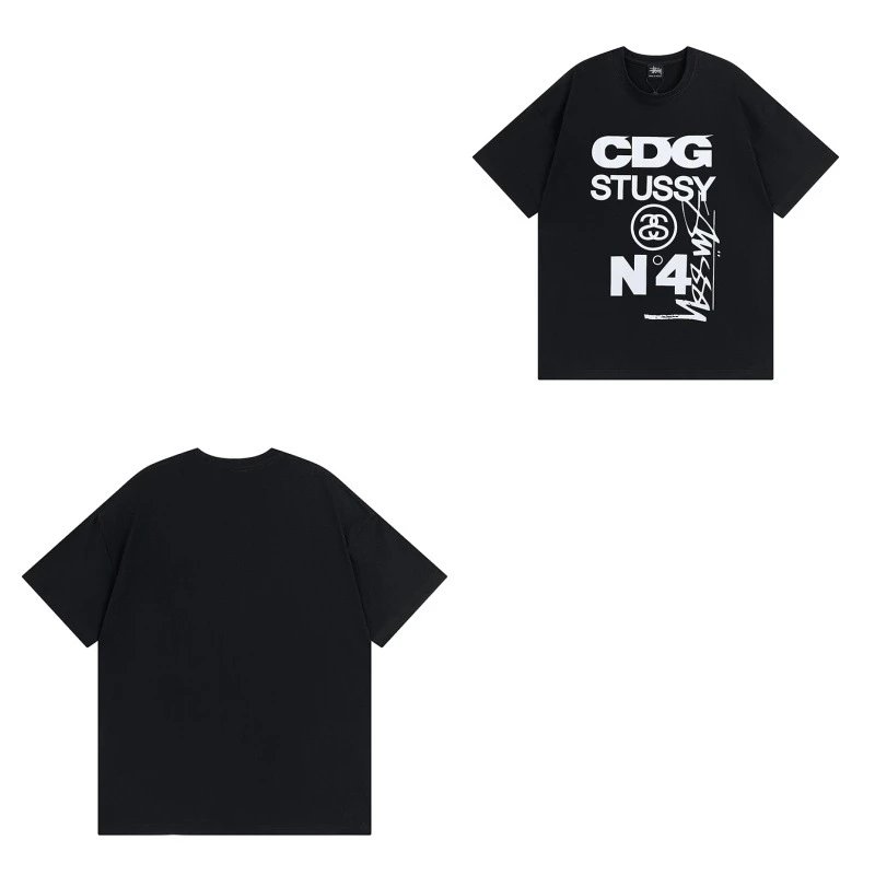 Stussy T-Shirts TS3K-1 — 945 black
