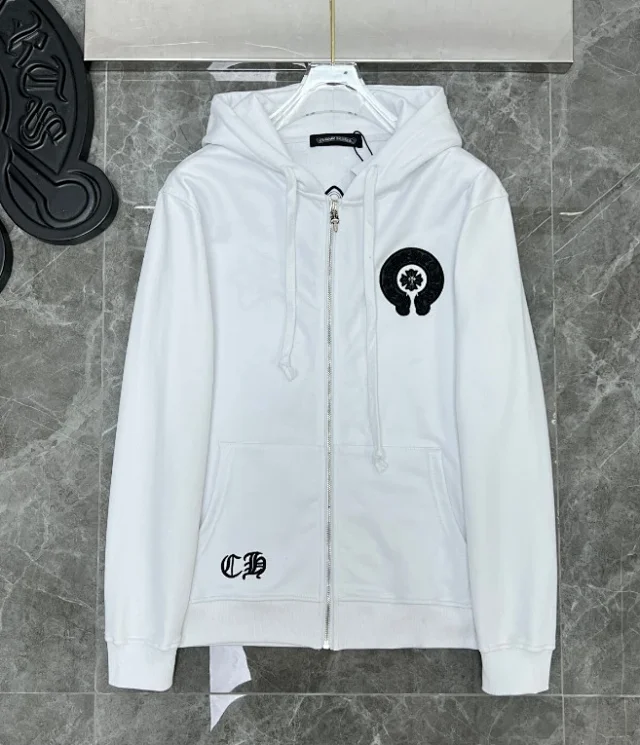 Chrome Hearts Hoodies & Sweatshirts Zip-Up with Cross Graphics product detail image 24