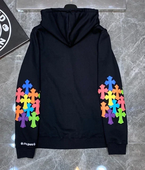 Chrome Hearts Hoodies & Sweatshirts Zip-Up with Cross Graphics product detail image 25