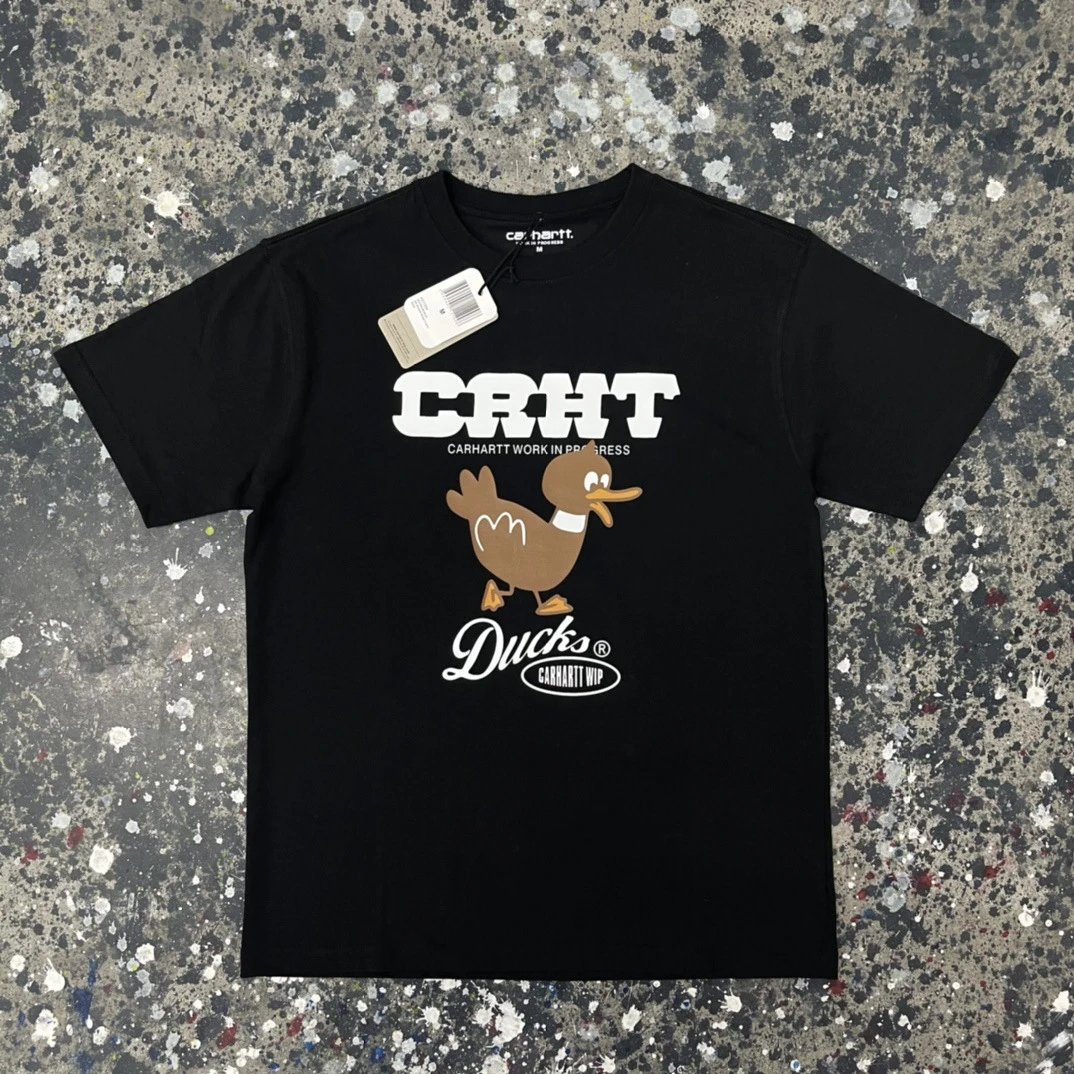 Carhartt T-Shirts Short-sleeve graphic T-shirt — 032 black