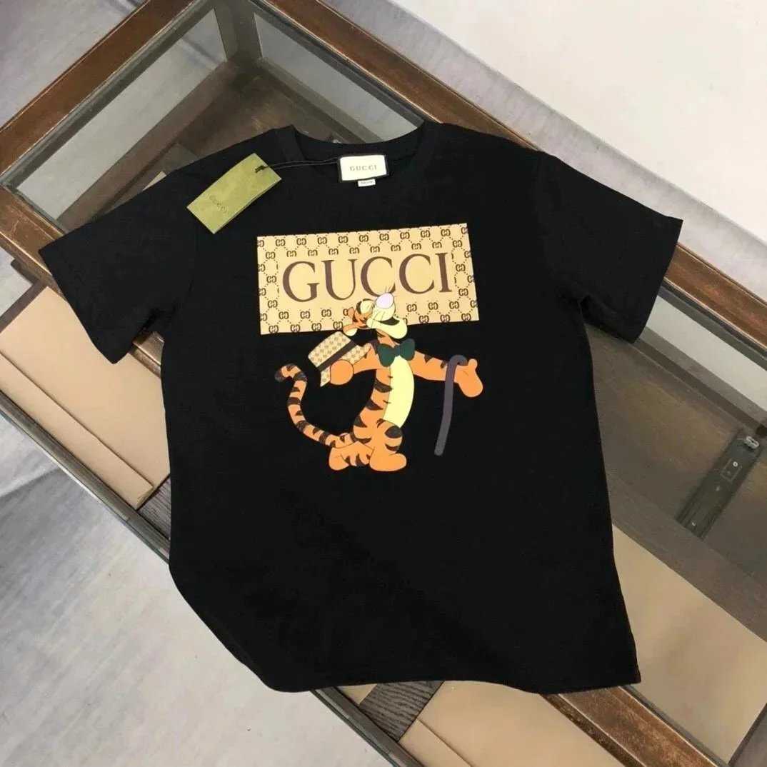 Gucci T-Shirts Logo Graphic image 6