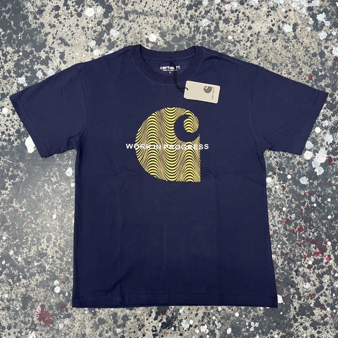 Carhartt T-Shirts Short-sleeve graphic T-shirt — 029 Dark Blue