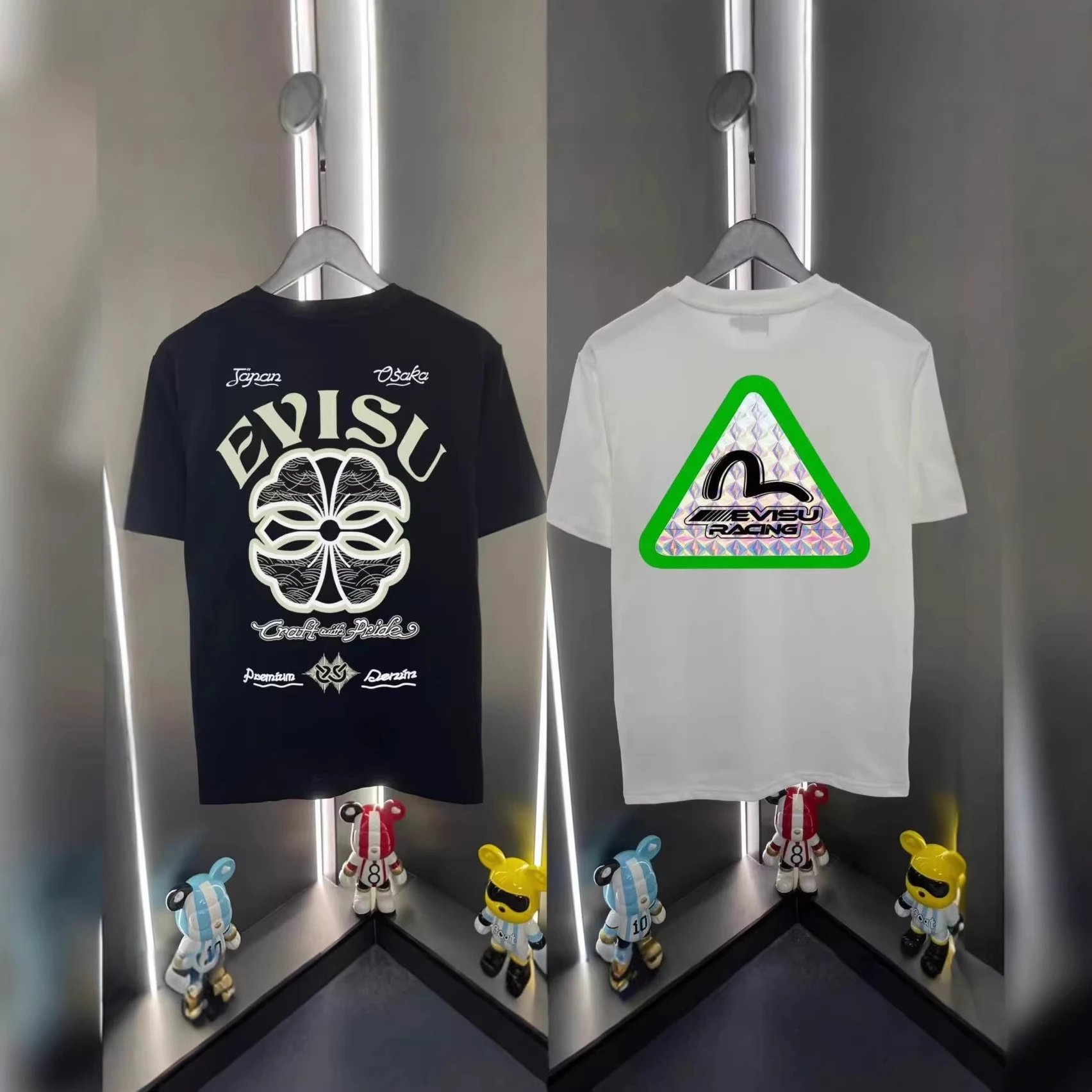 Evisu T-Shirts Graphic-print crew-neck image 4