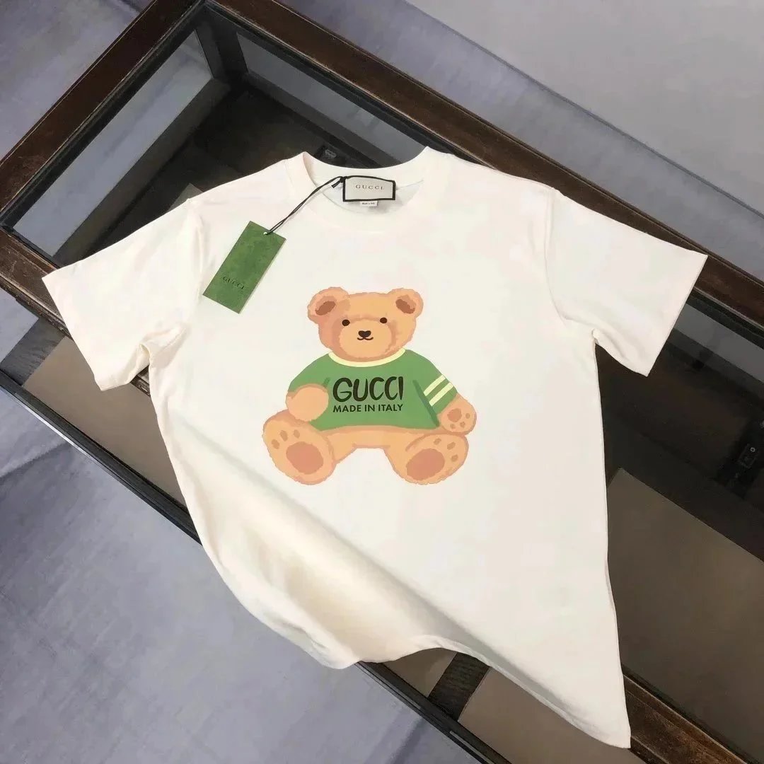Gucci T-Shirts Logo Graphic image 11