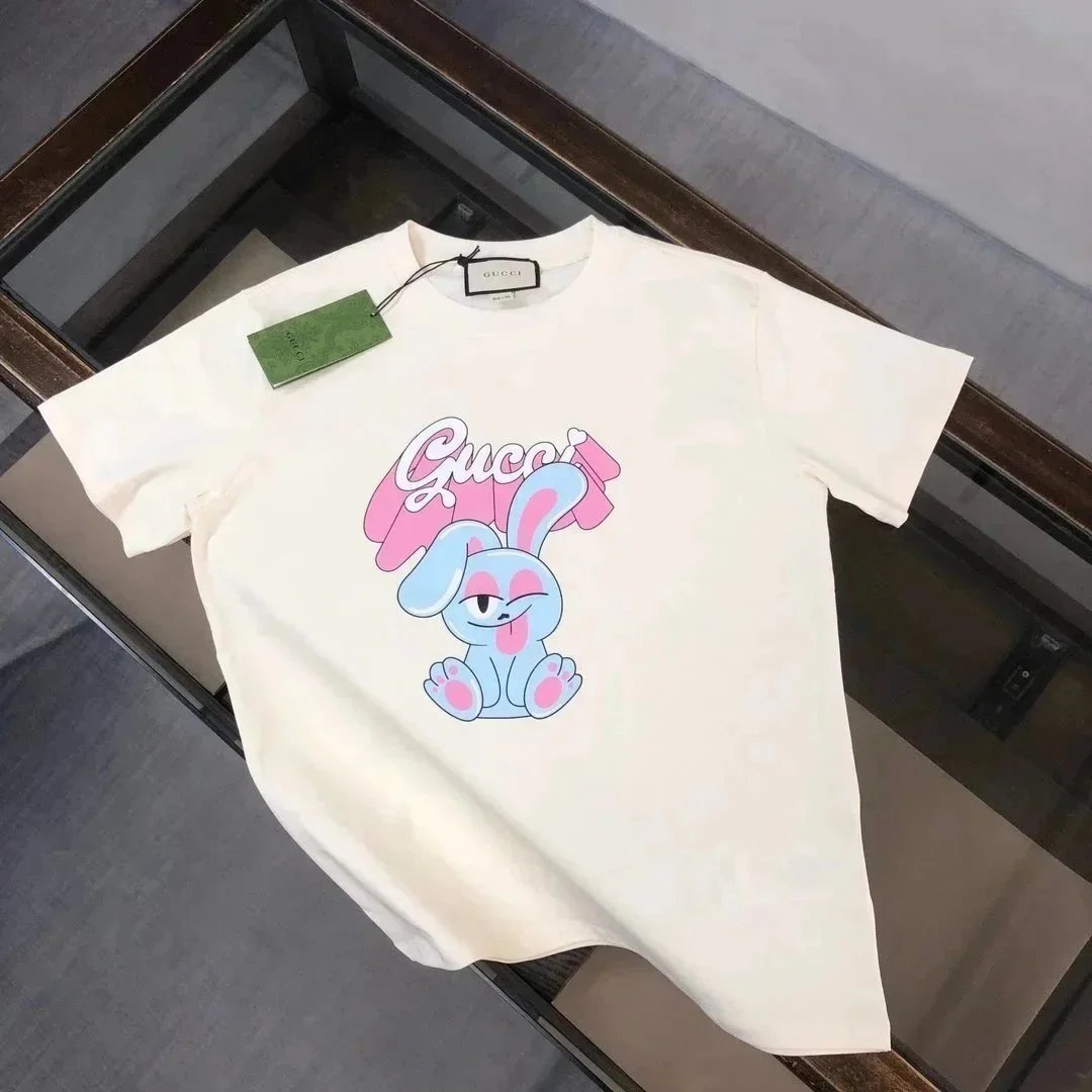 Gucci T-Shirts Logo Graphic image 12