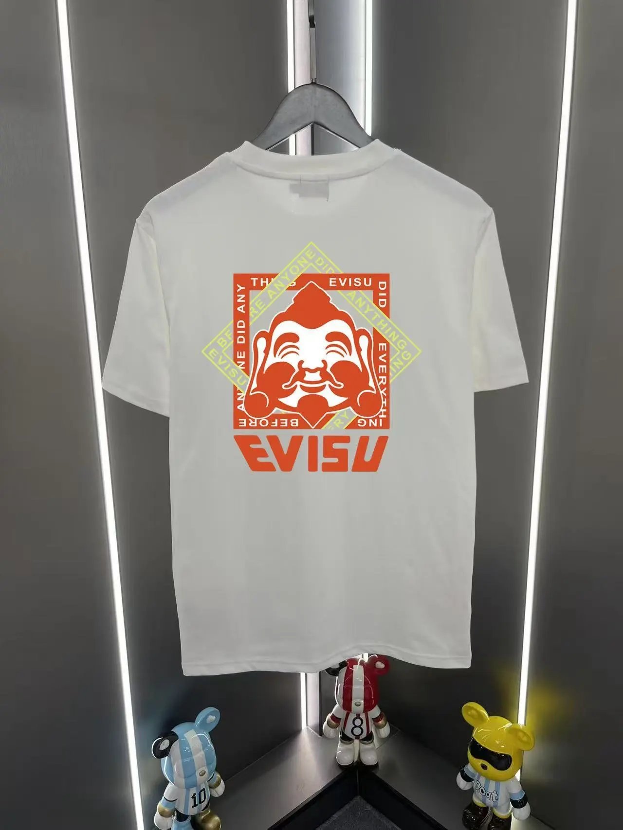 Evisu T-Shirts Graphic-print crew-neck — 11 white