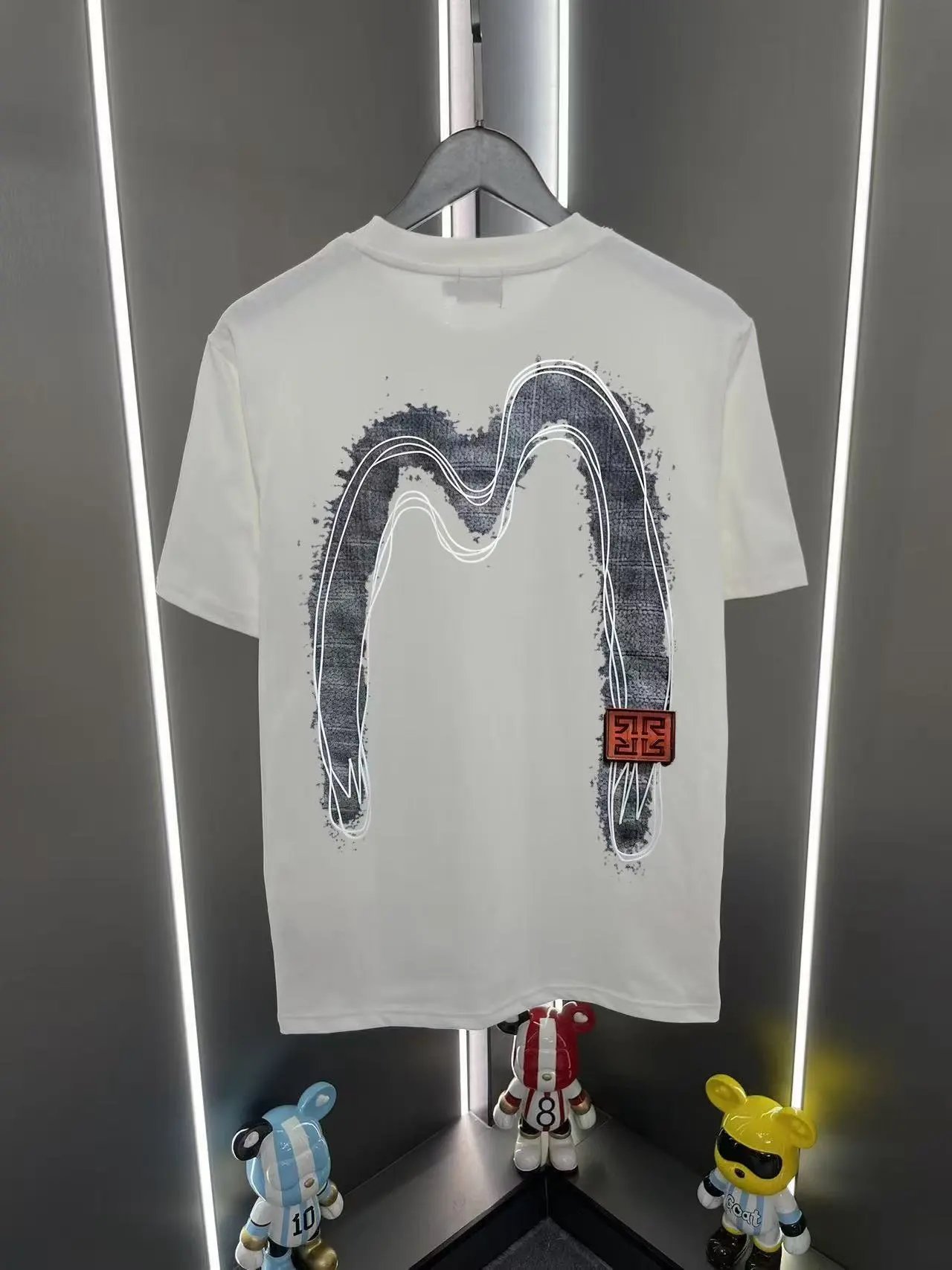 Evisu T-Shirts Graphic-print crew-neck — 12 white