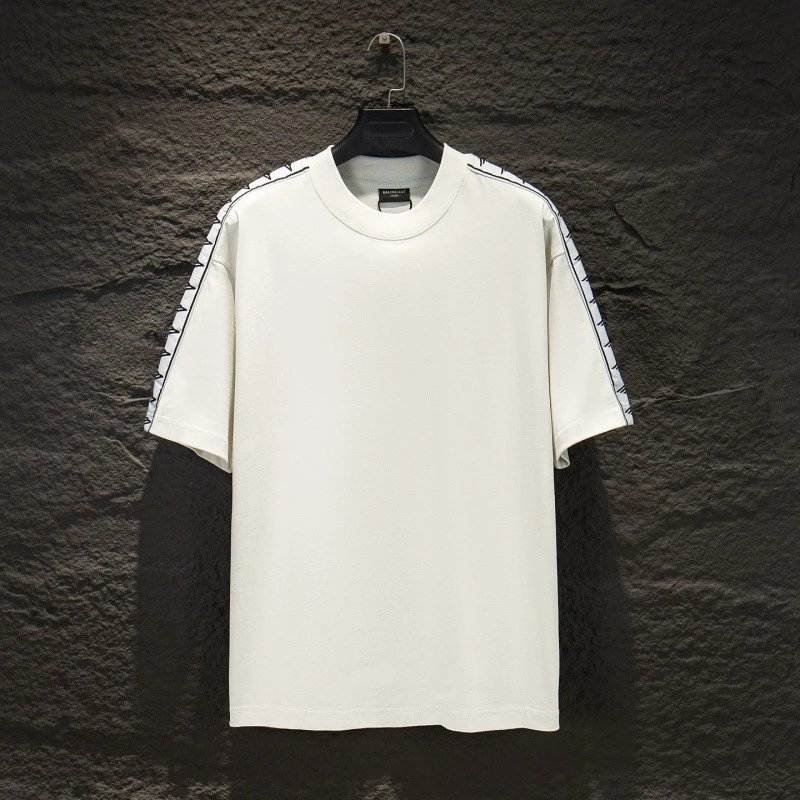 Balenciaga T-Shirts Oversized Logo-Print Short-Sleeve T-Shirt image 3