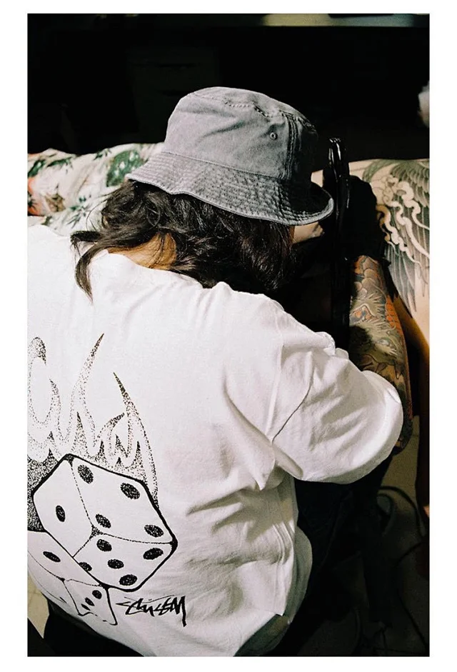 Stussy T-Shirts TS3K-1 product detail image 14