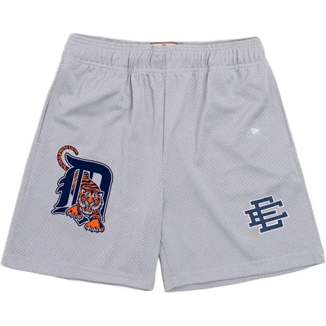 Eric Emanuel Shorts Mesh basketball with team graphic patches product detail image 26