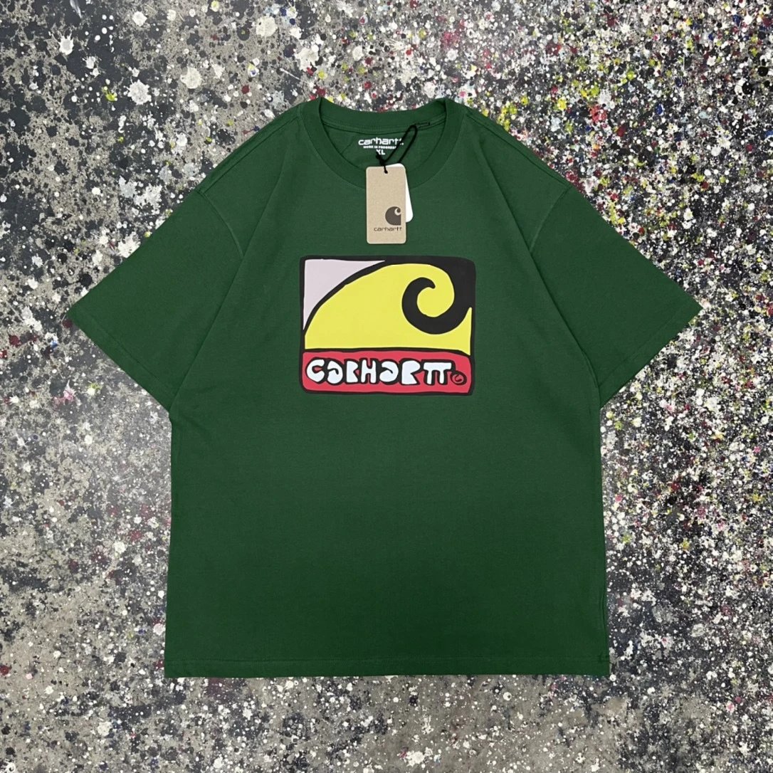 Carhartt T-Shirts Short-sleeve graphic T-shirt — 024 Green