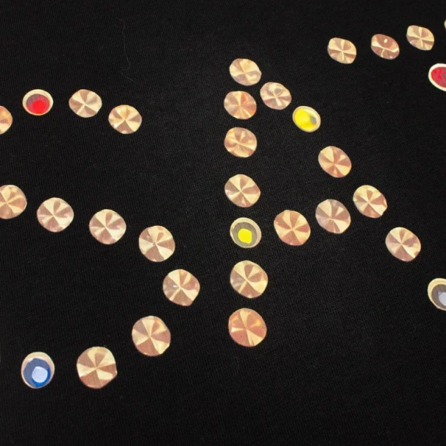 Satoshi Nakamoto T-Shirts Graphic studded T-Shirt product detail image 20