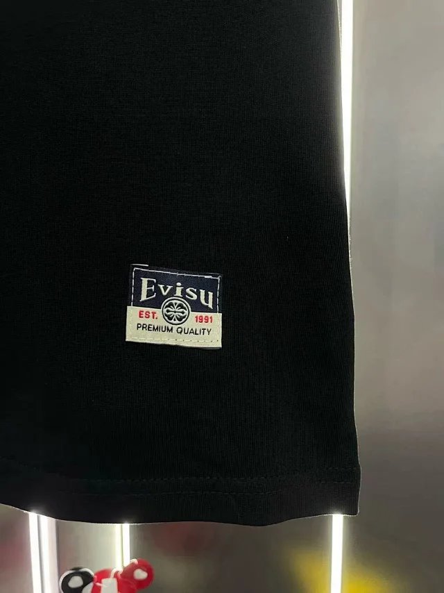 Evisu T-Shirts Graphic-print crew-neck product detail image 8
