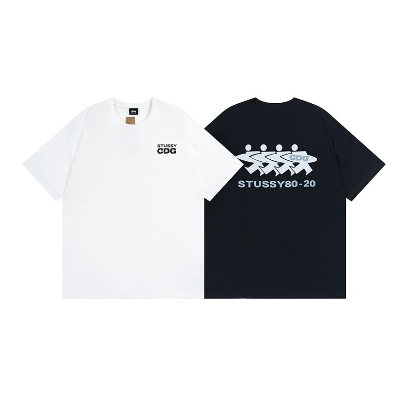 Stüssy T-Shirts Short-Sleeve Graphic Print image 5