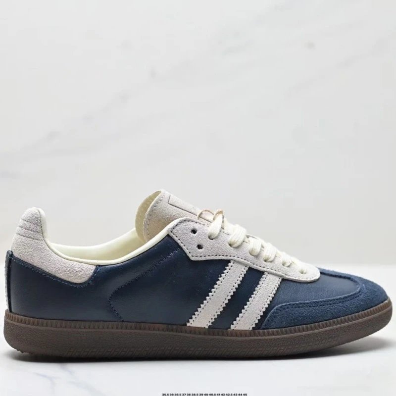 Unbranded Sneakers Low-top three-stripe — Blue
