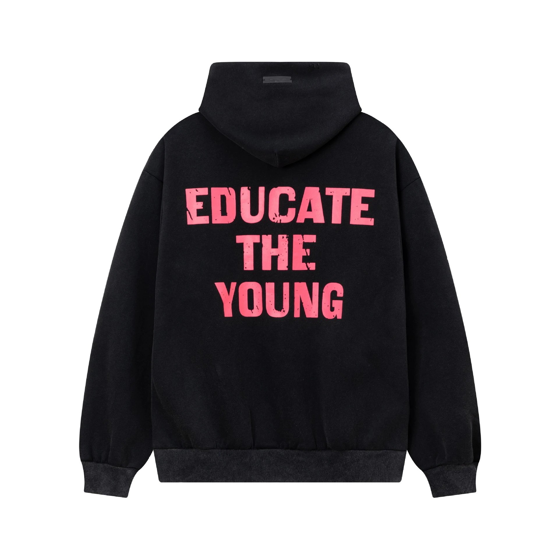 Fear of God Hoodies & Sweatshirts Essentials Logo Hooded Sweatshirt — Black 2280