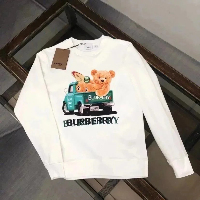 Burberry Hoodies & Sweatshirts Graphic Crewneck Sweatshirt image 7