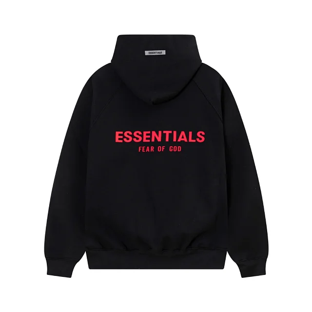 Fear of God Hoodies & Sweatshirts Essentials Logo Hooded Sweatshirt product detail image 6