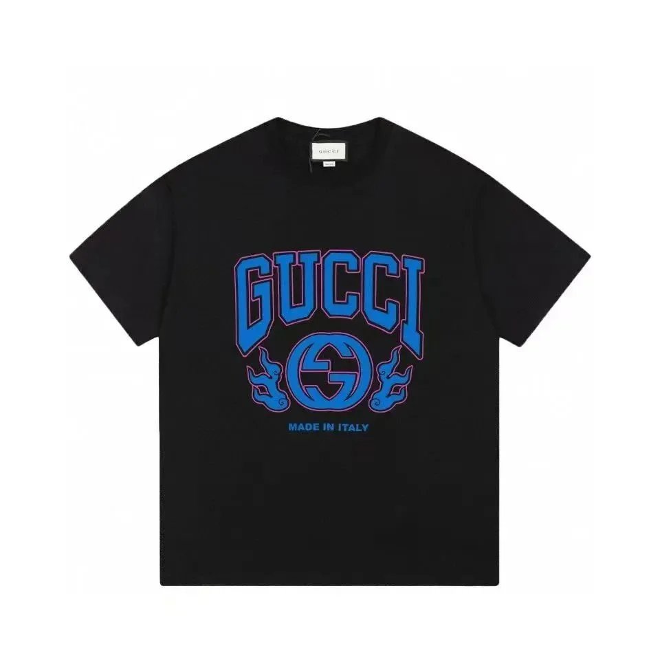 Gucci T-Shirts Logo Graphic — 34 black