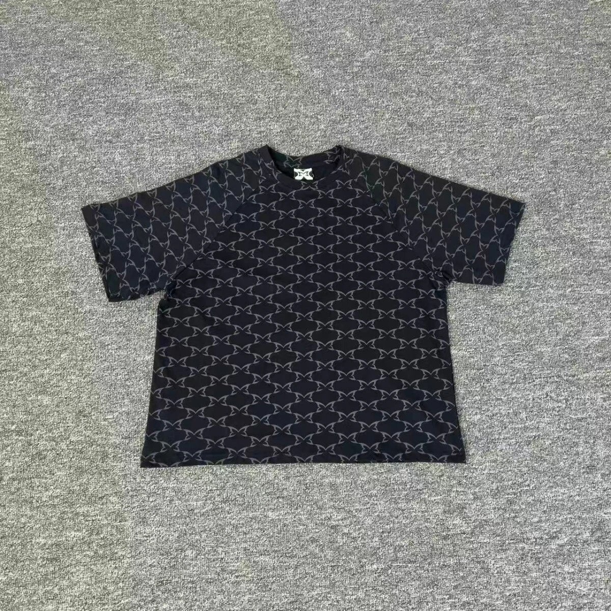 Unbranded T-Shirts Short-Sleeve Graphic T-Shirt — Me-T007 black