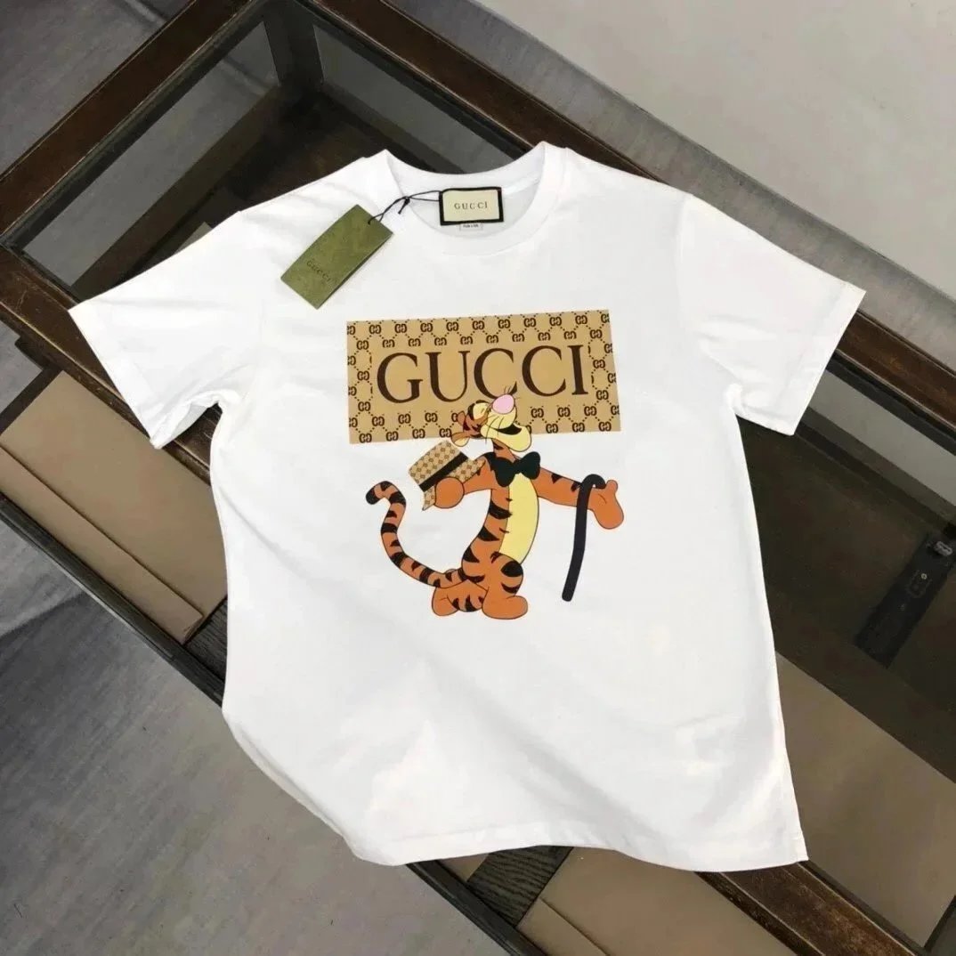 Gucci T-Shirts Logo Graphic image 10