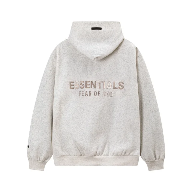 Fear of God Hoodies & Sweatshirts Essentials Logo Hooded Sweatshirt product detail image 10