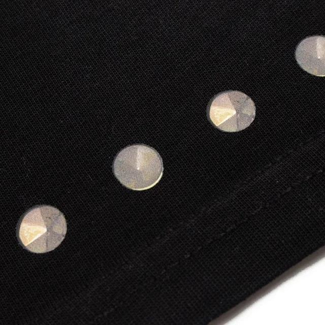 Satoshi Nakamoto T-Shirts Graphic studded T-Shirt product detail image 26