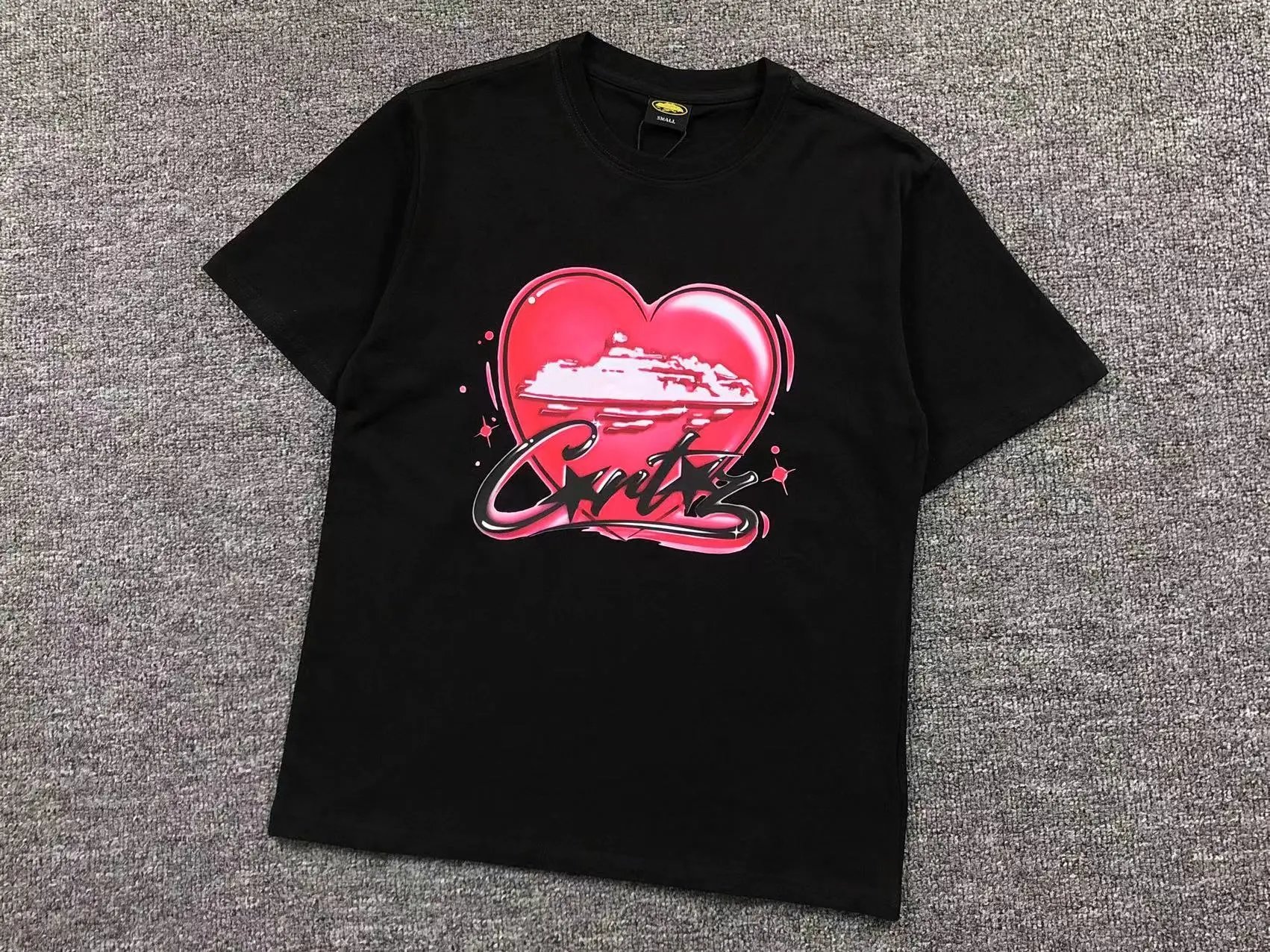 Corteiz T-Shirts Short-Sleeve Graphic Crew-Neck T-Shirt — 37