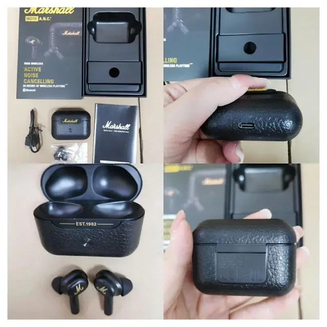Marshall Headphones Motif A.N.C. True Wireless Earbuds product detail image 1