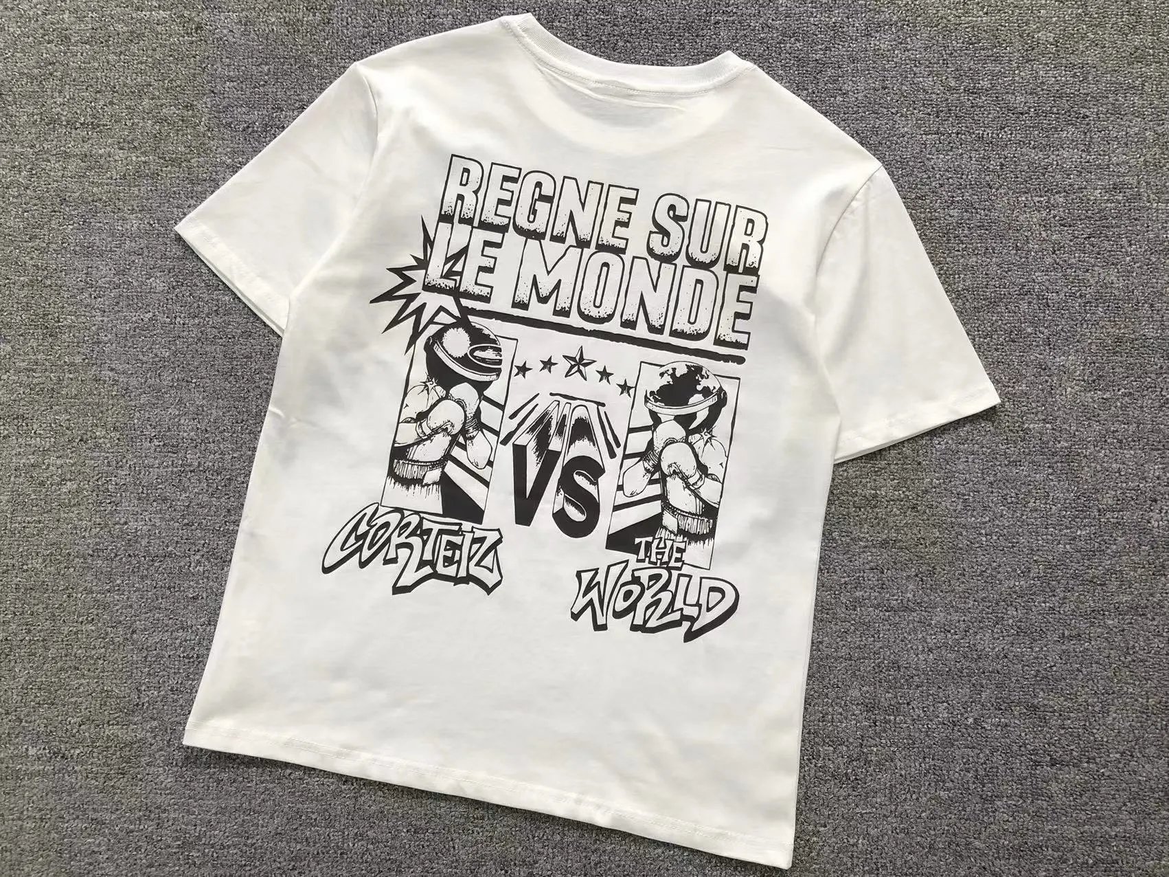 Corteiz T-Shirts Short-Sleeve Graphic Crew-Neck T-Shirt — 26