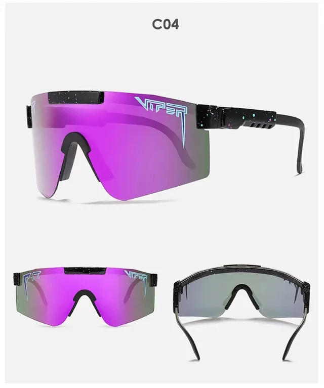 Unbranded Eyewear KD166 Polarized Shield Sunglasses product detail image 29
