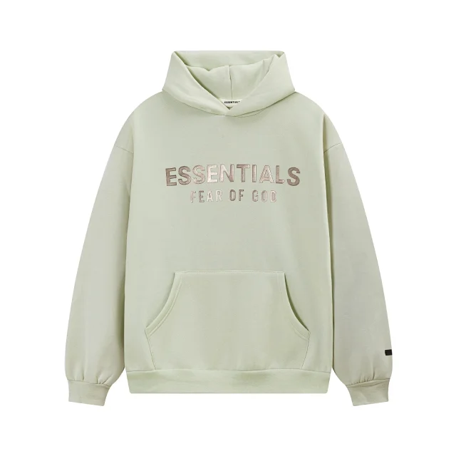 Fear of God Hoodies & Sweatshirts Essentials Logo Hooded Sweatshirt product detail image 19