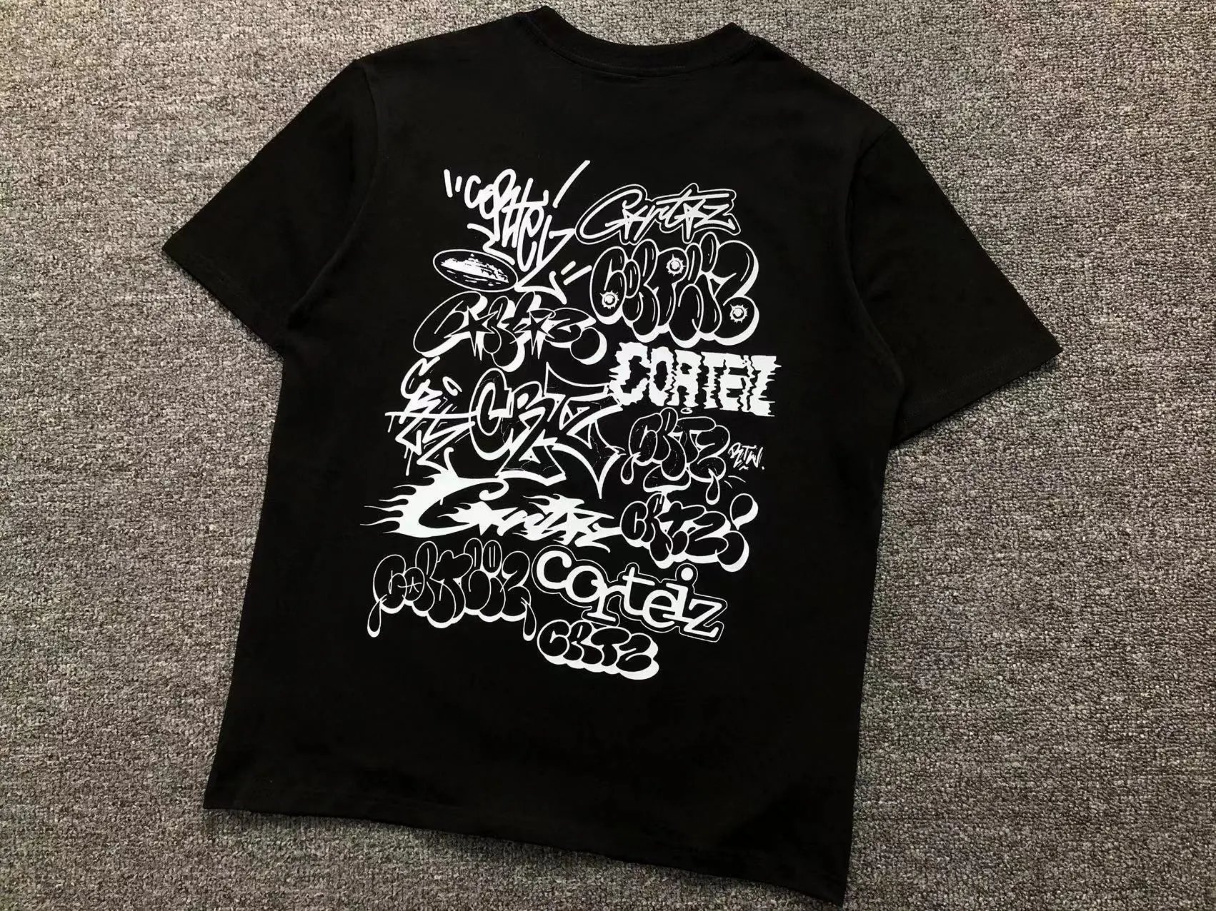 Corteiz T-Shirts Short-Sleeve Graphic Crew-Neck T-Shirt — 23