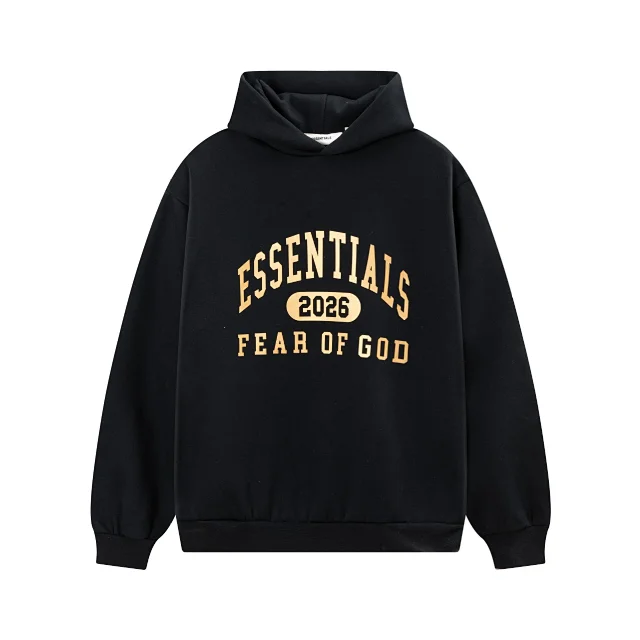 Fear of God Hoodies & Sweatshirts Essentials Logo Hooded Sweatshirt product detail image 23