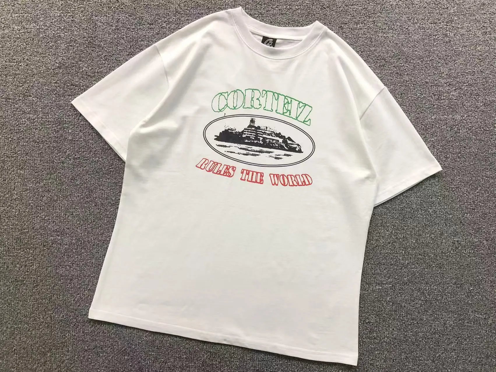 Corteiz T-Shirts Short-Sleeve Graphic Crew-Neck T-Shirt — 18