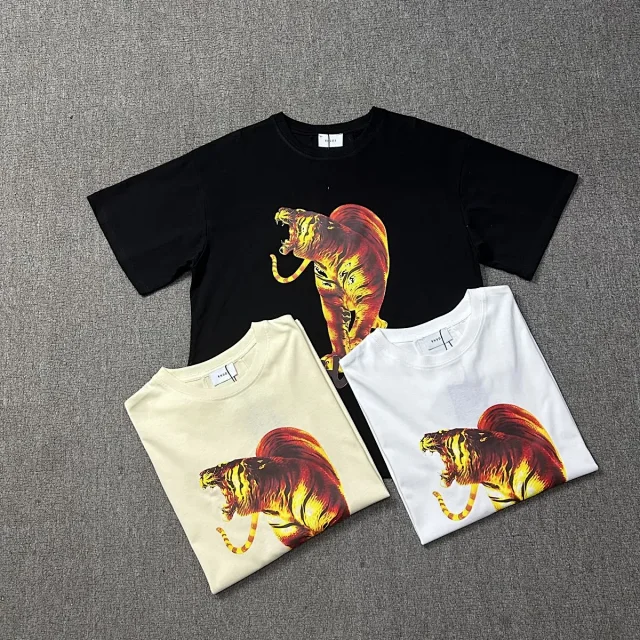 Rhude T-Shirts Cannes graphic print product detail image 15