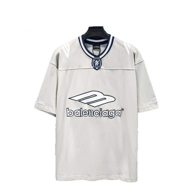 Balenciaga T-Shirts Oversized Logo-Print Short-Sleeve T-Shirt image 2