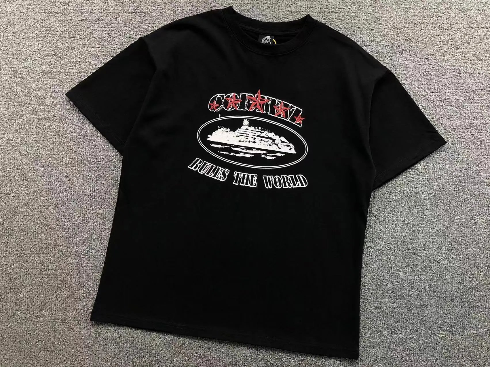 Corteiz T-Shirts Short-Sleeve Graphic Crew-Neck T-Shirt — 7