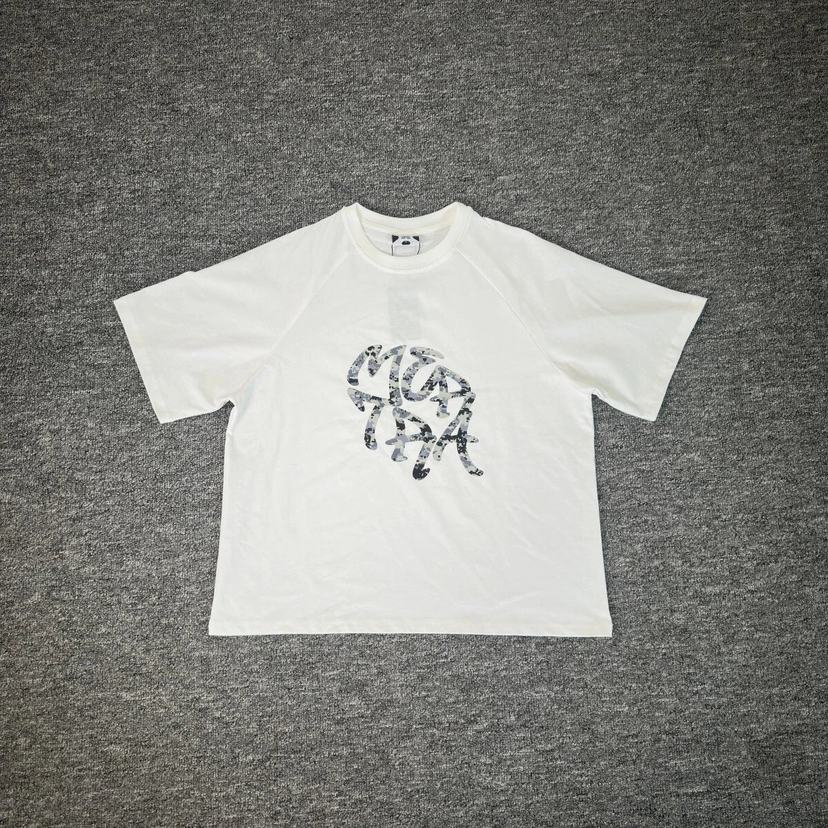 Unbranded T-Shirts Short-Sleeve Graphic T-Shirt — ME-6002 white
