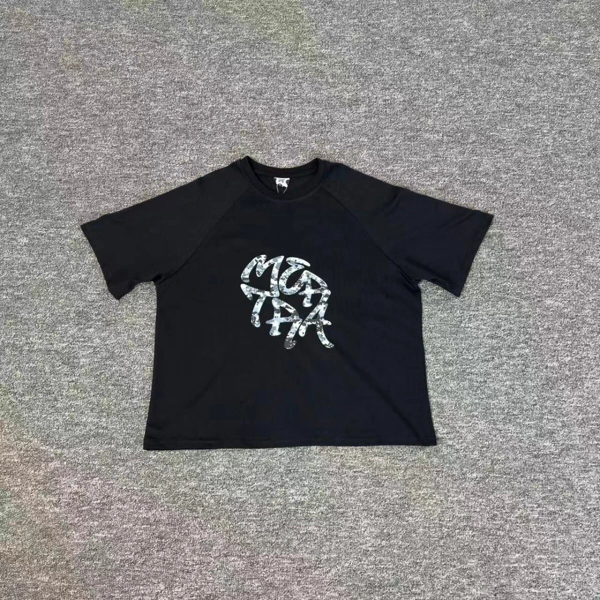 Unbranded T-Shirts Short-Sleeve Graphic T-Shirt — ME-6002 black